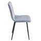 Стул Mark дымчато-серый Intarsio - изображение 3