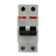 Автоматический выключатель ABB BMS412-C50 2p 50A тип C серия Basic - изображение 2