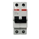 Автоматический выключатель ABB BMS412-C25 2p 25A тип C серия Basic - изображение 2