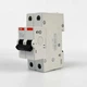 Автоматичний вимикач ABB BMS412-C63 2p 63A тип C серія Basic - зображення 3