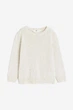 Світер H&M х10028 бежевий 110-116 - зображення 1