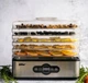 Сушилка дегидратор для пищевых продуктов Sillar Food dryer 240 Вт 5 уровней - изображение 4
