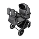 Універсальна коляска 2в1 Ninos Estrella Grey Black - изображение 9
