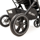 Прогулянкова коляска Ninos Nava, Black, чорний - изображение 11