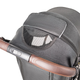 Прогулянкова коляска Ninos Nava, Light Grey, світло-сірий - изображение 12
