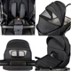 Універсальна коляска 2в1 Ninos Estrella Beige Black - изображение 11
