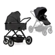 Універсальна коляска 2в1 Ninos Estrella Black Black - изображение 1
