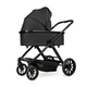Універсальна коляска 2в1 Ninos Estrella Black Black - изображение 3