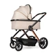Универсальная коляска 3в1 Ninos Estrella Beige Gold - изображение 2