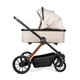 Универсальная коляска 3в1 Ninos Estrella Beige Gold - изображение 8