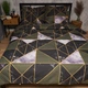 Набор Moon&Star Мікросатин Premium Golden Marble Простыня 200х220 см + 2 наволочки 50х70 см (MS-880000571) - изображение 1