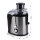 Соковыжималка электрическая для отжима цитрусовых RAF R.2805 0,35л 500W - изображение 7