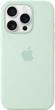 Чохол для смартфона Apple Silicone MagSafe для Apple iPhone 16 Pro Aquamarine (MDG04ZM/A) - зображення 1
