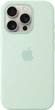 Чохол для смартфона Apple Silicone MagSafe для Apple iPhone 16 Pro Aquamarine (MDG04ZM/A) - зображення 3