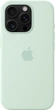 Чохол для смартфона Apple Silicone MagSafe для Apple iPhone 16 Pro Aquamarine (MDG04ZM/A) - зображення 4