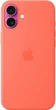 Чехол для смартфона Apple Silicone MagSafe для Apple iPhone 16 Plus Tangerine (MDGT4ZM/A) - изображение 4