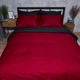 Набор Moon&Star Satin Stripe Dark Romance Простыня 150х220 см + 2 наволочки 70х70 см (MS-880000662) - изображение 1