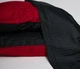 Набор Moon&Star Satin Stripe Dark Romance Простыня 150х220 см + 2 наволочки 70х70 см (MS-880000662) - изображение 4