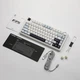 Клавіатура AULA F75 White-Blue - зображення 6
