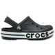 Детские кроксы Crocs Bayaband Kids Black J1 31-32р. (20 см) Черные - изображение 1