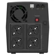 Источник бесперебойного питания PowerWalker Basic VI / 1500 ВА / 1500 Вт / 7.2 А*ч (10121076) - изображение 3