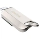 Флеш-накопитель Sandisk Flash USB 3.2 Gen1 Ultra Luxe Type-C 256Gb (400Mb/s) (SDCZ75-256G-G46) - изображение 4