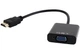 Перехідник Cablexpert HDMI - VGA 0.15м (A-HDMI-VGA-03) - зображення 1