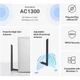 WiFi-адаптер Mercusys WiFi MA30H AC1300, USB (MA30H) - изображение 6