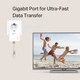 Адаптер Powerline TP-Link Powerline TL-PA7017P AV1000, 1xGE, Розетка (TL-PA7017P) - изображение 4