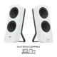 Акустическая система Logitech 2.0 Z207 White (980-001292) - изображение 5