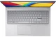 Ноутбук ASUS 15.6" Vivobook 15 (X1504VA-BQ500) Intel Core i3-1315U/16GB/SSD512GB/Intel Graphics/DOS/Silver (90NB10J2-M00PJ0) - изображение 4