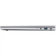 Ноутбук Acer 14 Aspire Go Spin AGSP14-31PT WUXGA IPS Touch, Intel 3-N355, 16GB, F512GB, UMA, Lin, сріблястий (NX.JBEEU.001) - изображение 8