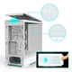 Корпус Zalman P50 DS White (P50DSWHITE) - изображение 6