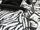 Кроссовки Nike Kaishi 2.0 Kjcrd 833458-001 40.5 (8) 26 см Черно-белые - изображение 4