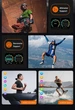 Смарт часы Smart Watch T900 Ultra White/ белые - изображение 12