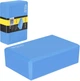 Блок для йоги 4FIZJO 23 x 15 x 7.6 см Blue (P-5907222931394) - изображение 1