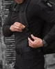 Рюкзак тактический BEZET Soldier черный - onesize - изображение 4