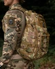 Рюкзак тактичний BEZET Soldier мультикам - зображення 6
