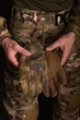Рукавиці тактичні BEZET Protective камуфляж - XL - зображення 2