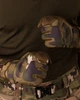 Рукавиці тактичні BEZET Protective камуфляж - XL - зображення 13