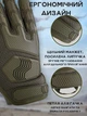Рукавиці тактичні BEZET Protective хакі - L - зображення 14