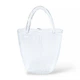 Ваза скляна Kaktus Сумка Ice Bag прозора 29 см - зображення 1