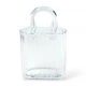 Ваза скляна Kaktus Сумка Glass Chic 27,1 см - зображення 3