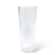 Ваза скляна Kaktus Ice Crack 29,8 см - зображення 1