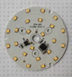 Светодиодиодный модуль 74мм 12Вт 220В LED Теплый белый с проводом - изображение 3