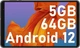Планшет 8" HD Blackview Tab (3+5)/64Gb 4 ядра Android 12 5580 mAh Серый Б/В - изображение 1