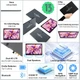 Планшет 10.1" FEONAL K118 4/64GB 4G 2-SIM 8 ядер Android 13 6000mAh Black - изображение 2