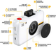 Камера моментальной печати KODAK Step / 10Мп / 50 х 75мм / Белая Б/В - изображение 3