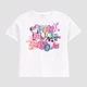 Детская футболка для девочки Coccodrillo Cosmic Girl Kids WC5143201CGK-001 98 см Белая (5904986524725) - изображение 1