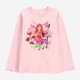 Детский лонгслив для девочки Coccodrillo Dream Diaries Girl Kids WC5143101DGK-033 98 см Пудровый (5904986522271) - изображение 1
